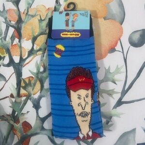 Beavis & Butthead MTV Show Socks